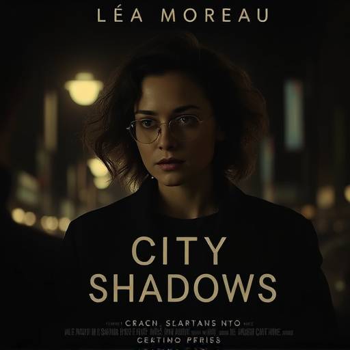 Affiche du film 'Les Ombres de la Ville', réalisé par Léa Moreau